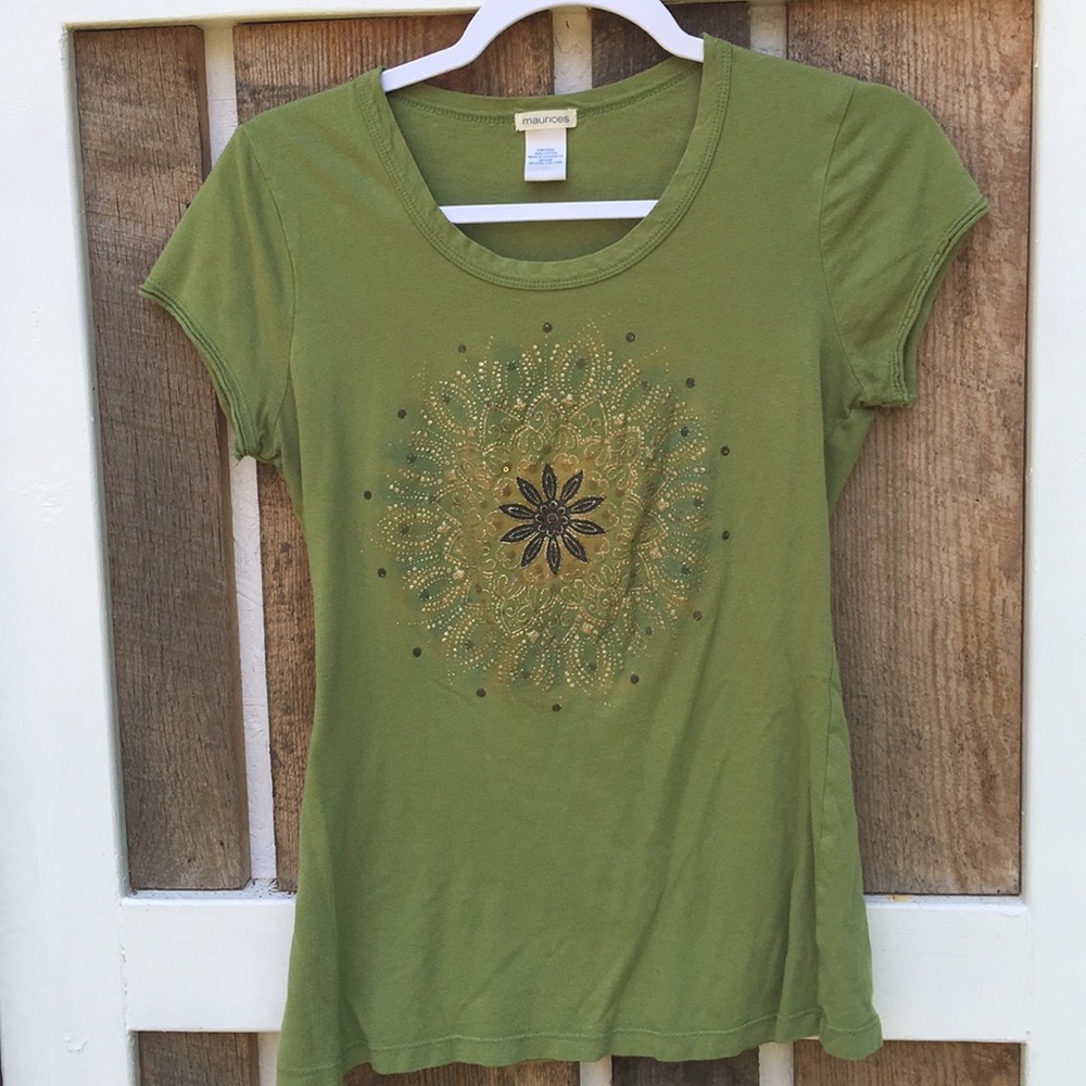 maurices women's tee